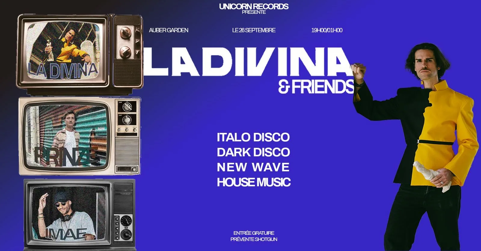 La Divina & Friends