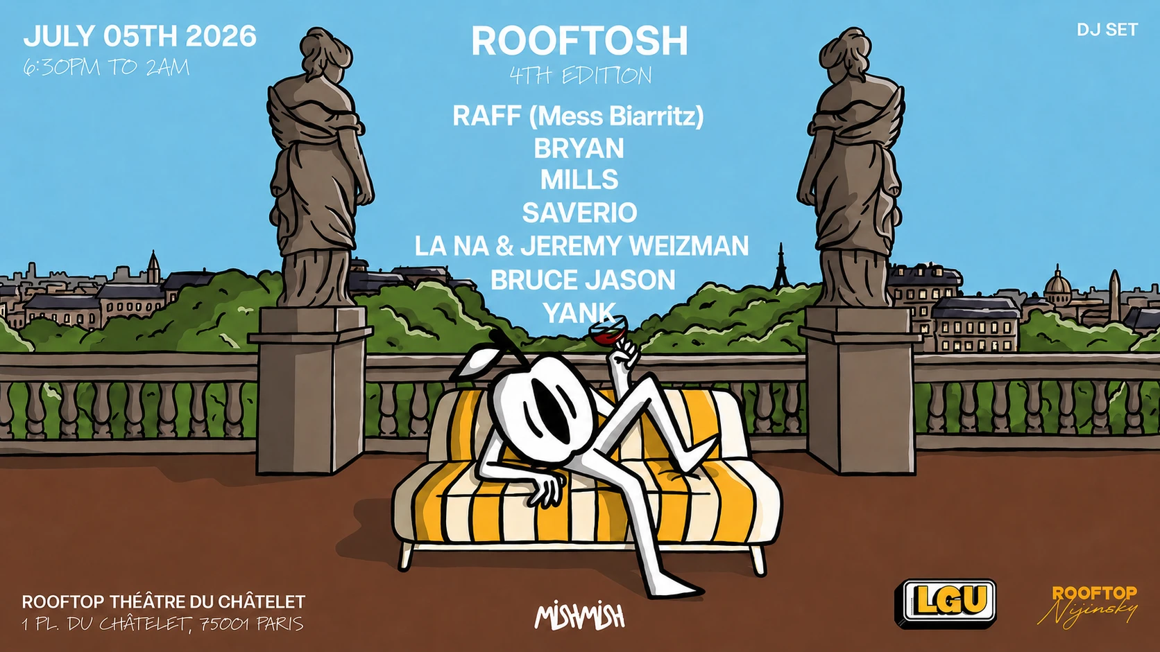 Rooftosh #4 : Mishmish X Le Guide Ultime