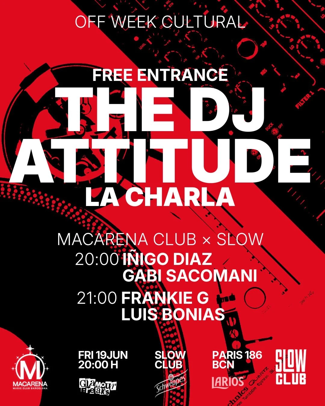 Djs Only: The Dj Attitude, La Charla