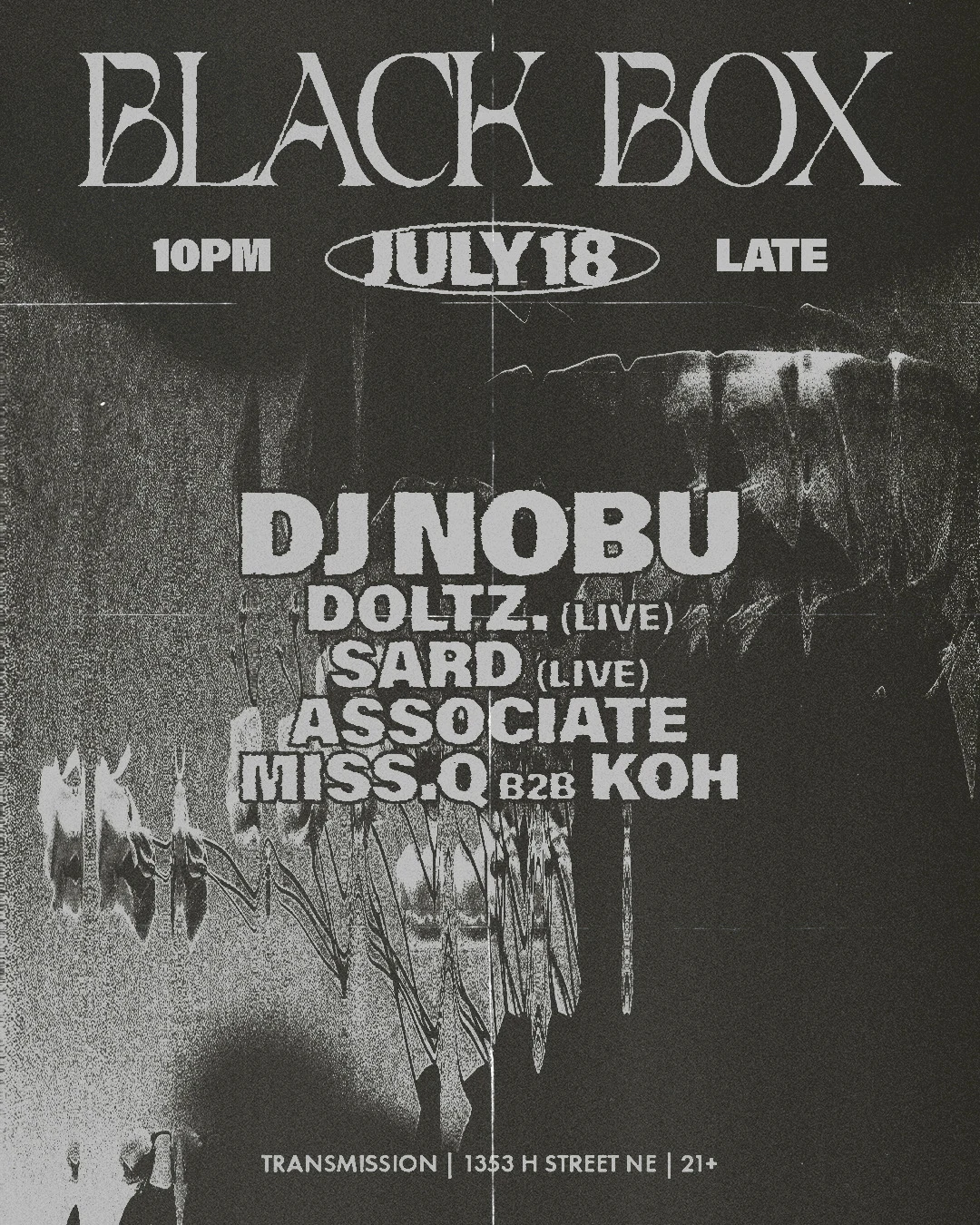 Black Box Pres: Dj Nobu