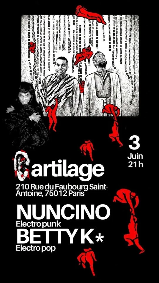 Concert Betty K* X Nuncino