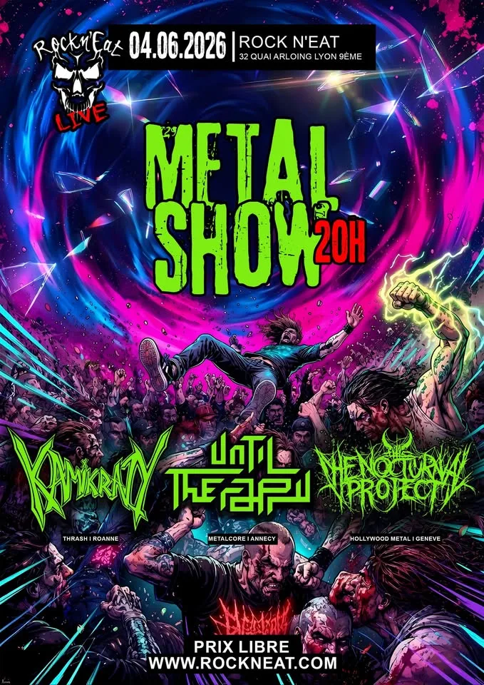 Until Therapy + Kamikrazy + The Nocturnal Project