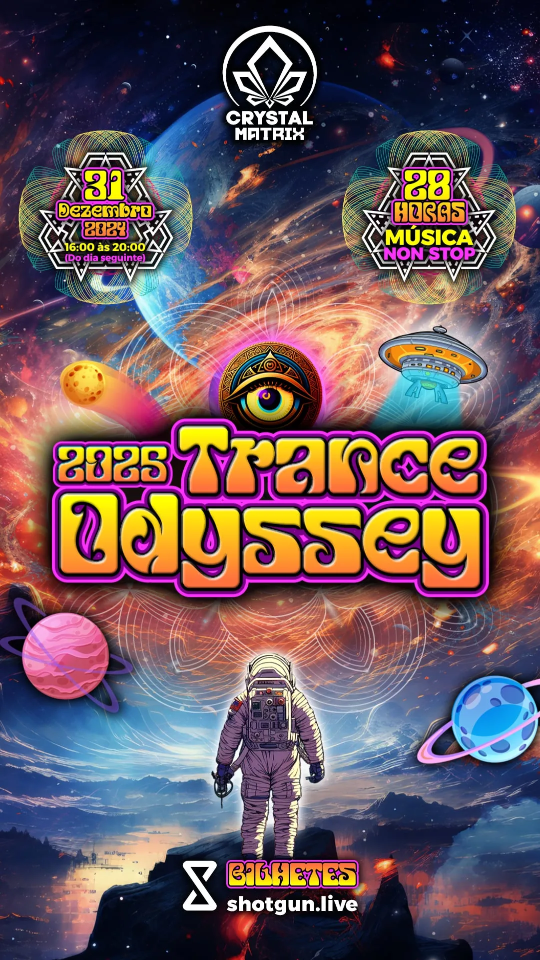 Trance Odyssey 2025