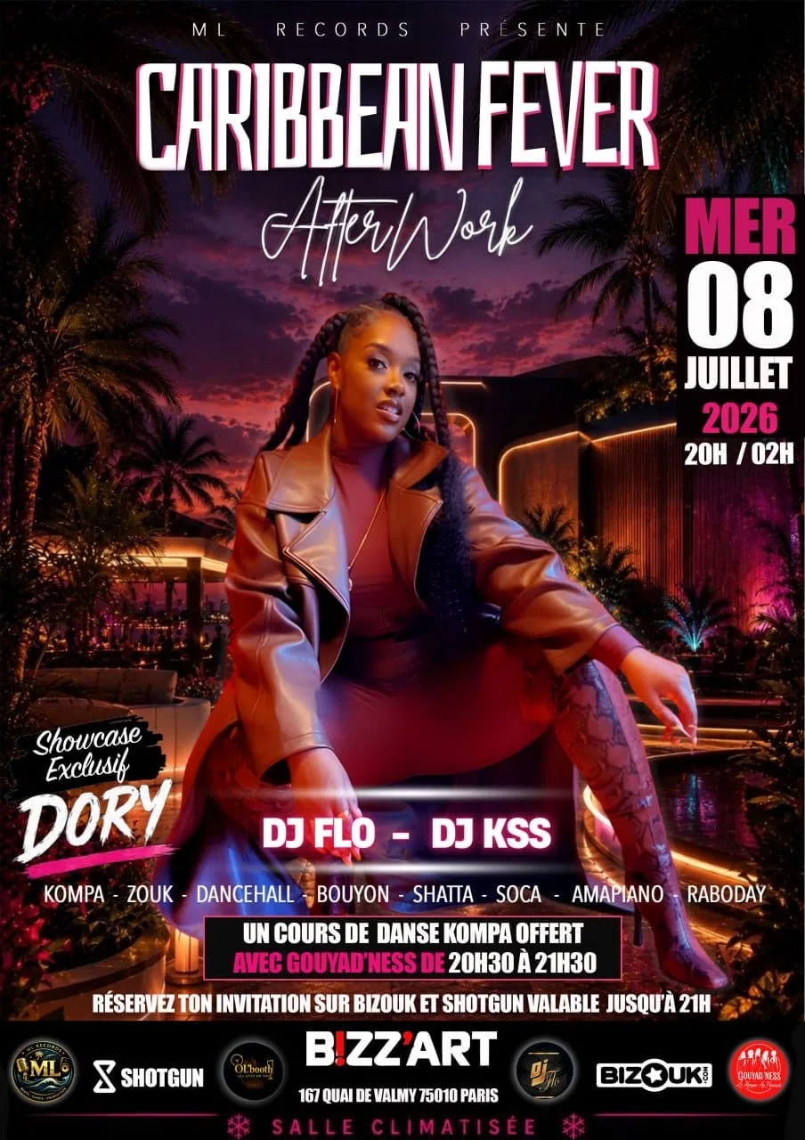 Caribbean Fever – Showcase Dory Au Bizz’Art