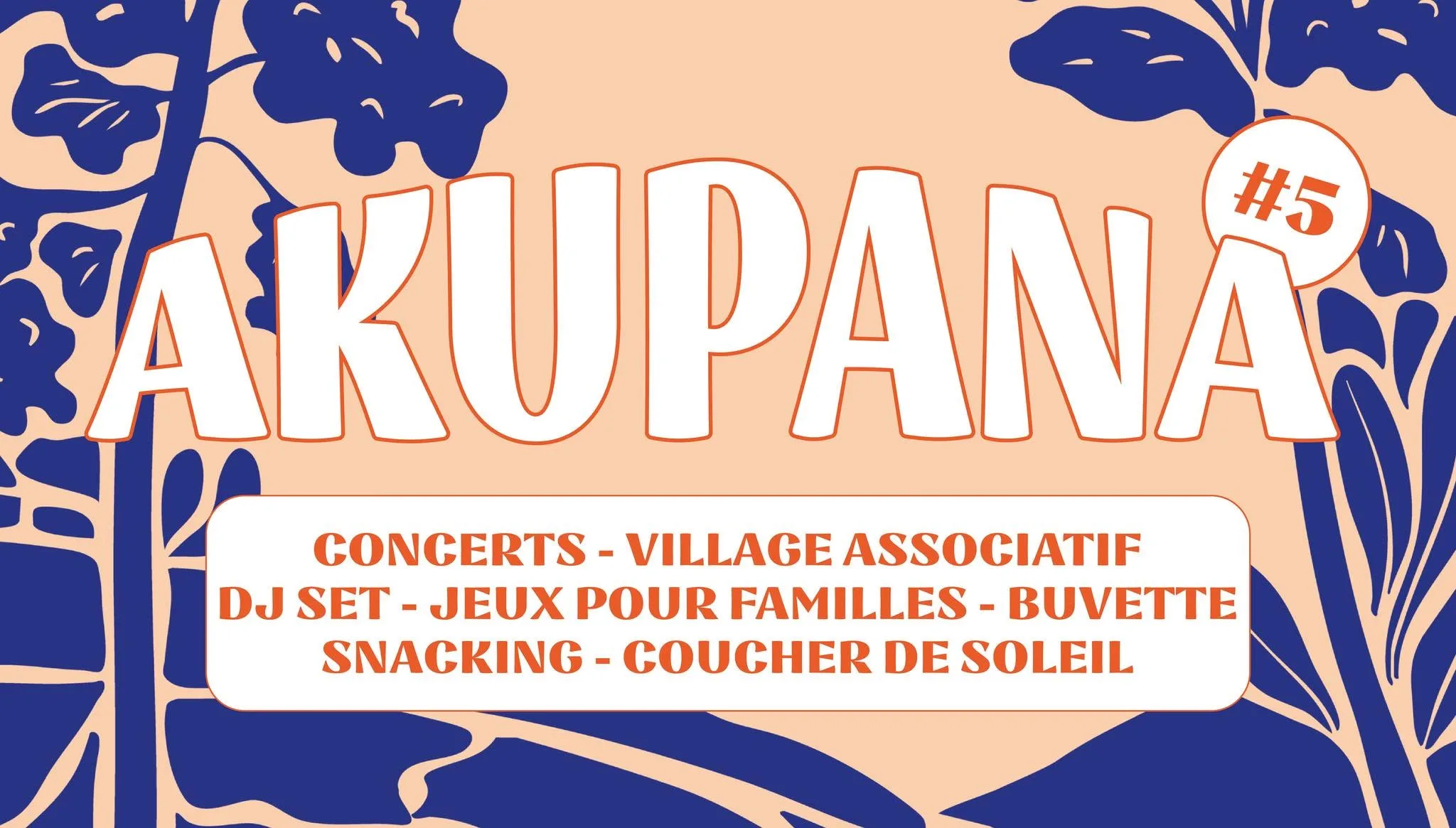 Akupana Eco Festival 2026 - Journee Du Samedi
