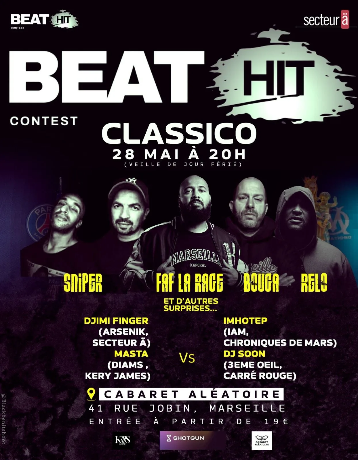 Beat Hit Présente Classico Avec Sniper & More
