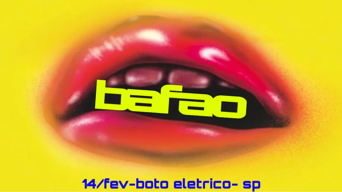 Bafao, Na Ponta Da Lingua, Gratis Sp