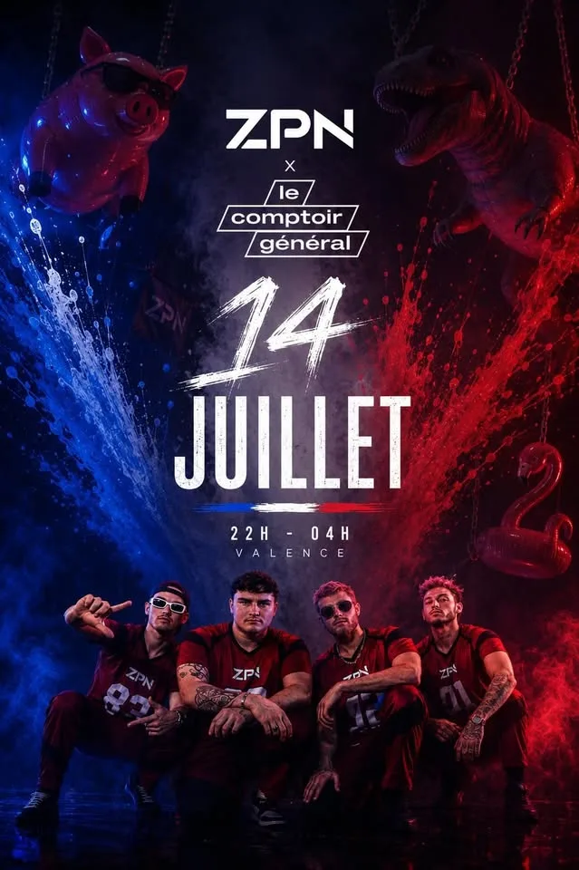 Zpn X Comptoir General