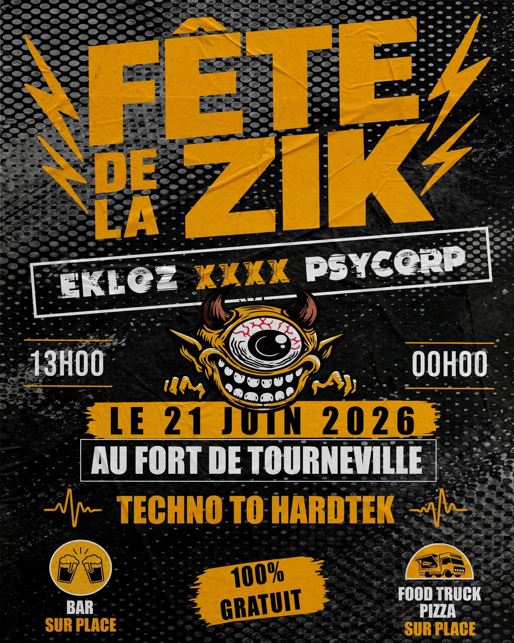Fête De La Zik #2 - Ekloz & Psy-Corp