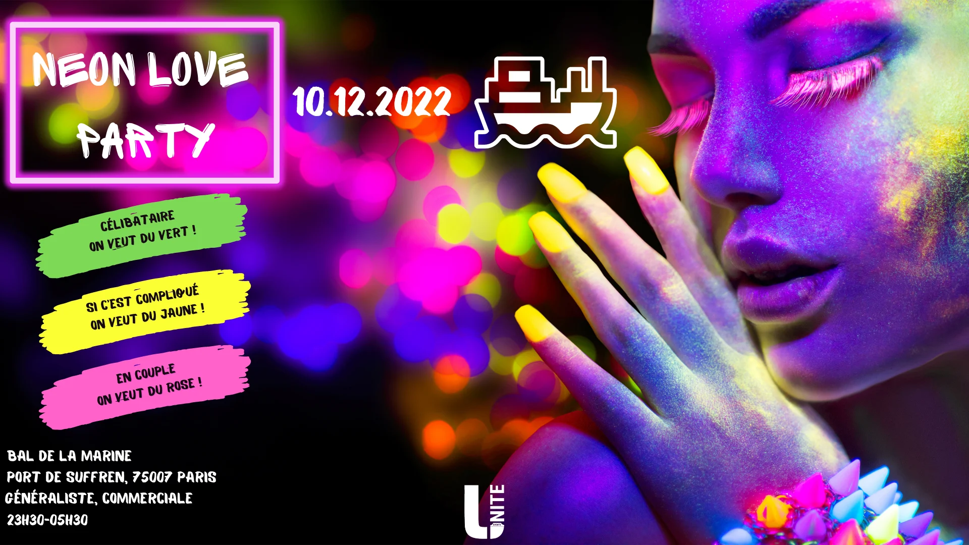 Neon Love Party