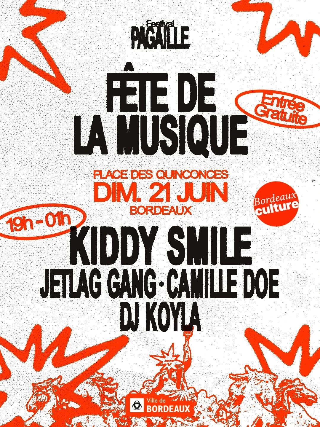 Fête De La Musique By Pagaille