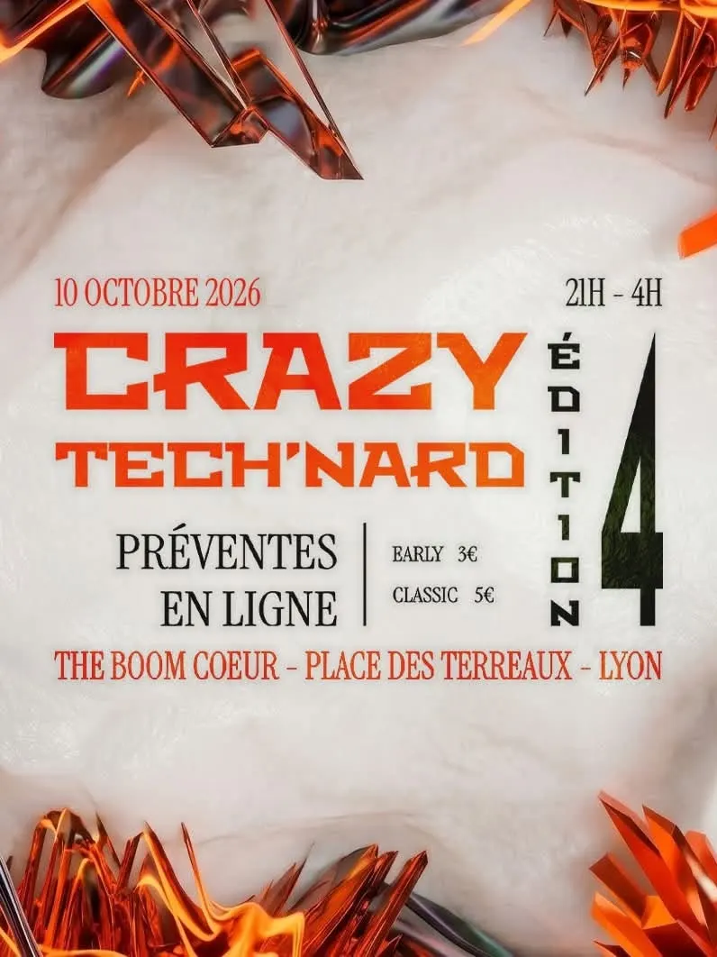 Crazy Technard #4