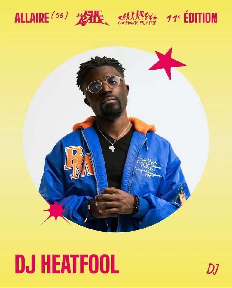 Festival La Rue Râle X Heatfool