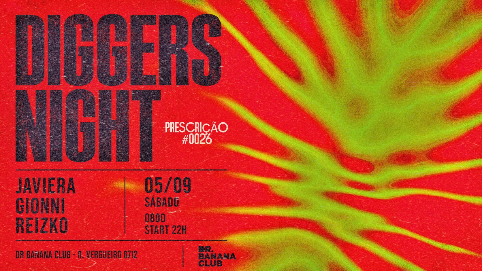 Diggers Night #2 At Dr. Banana