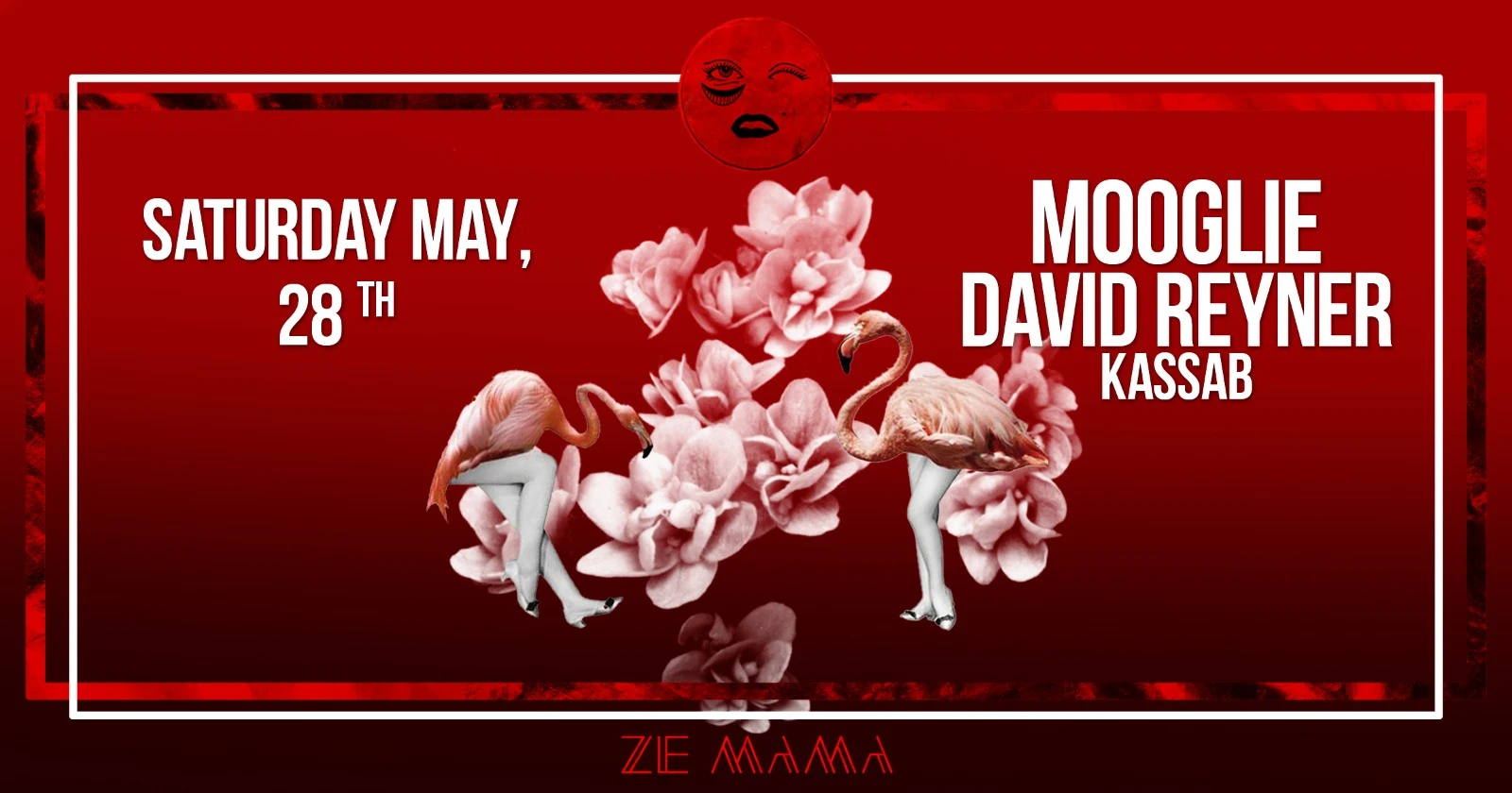 Ze Mama W/ Mooglie & David Reyner