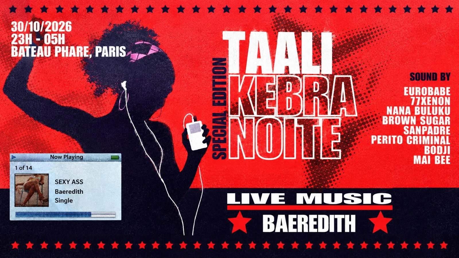 Kebra Noite X Taali