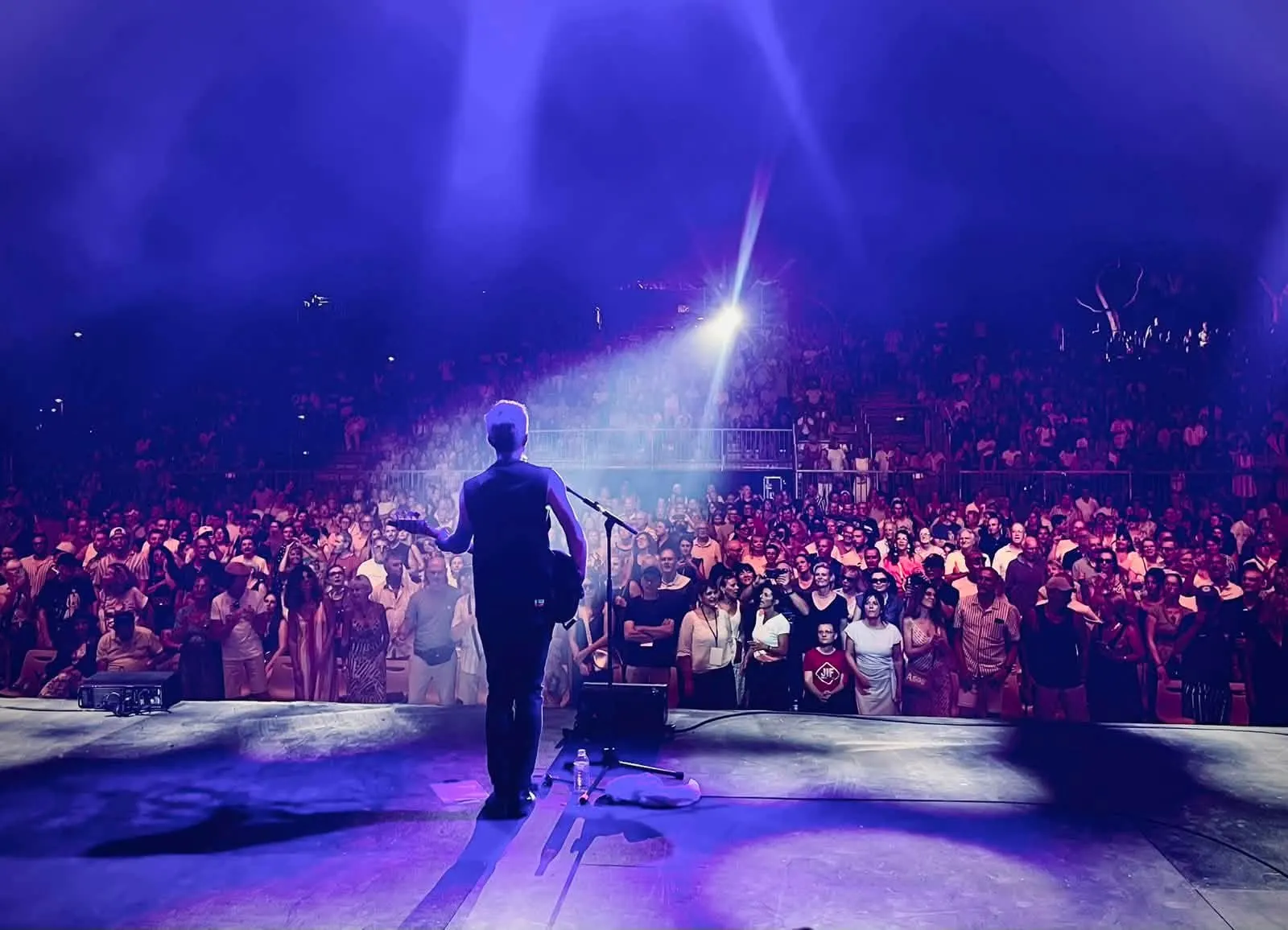 The Police/Sting Best Tribute En Europe Au Pylone Antibes