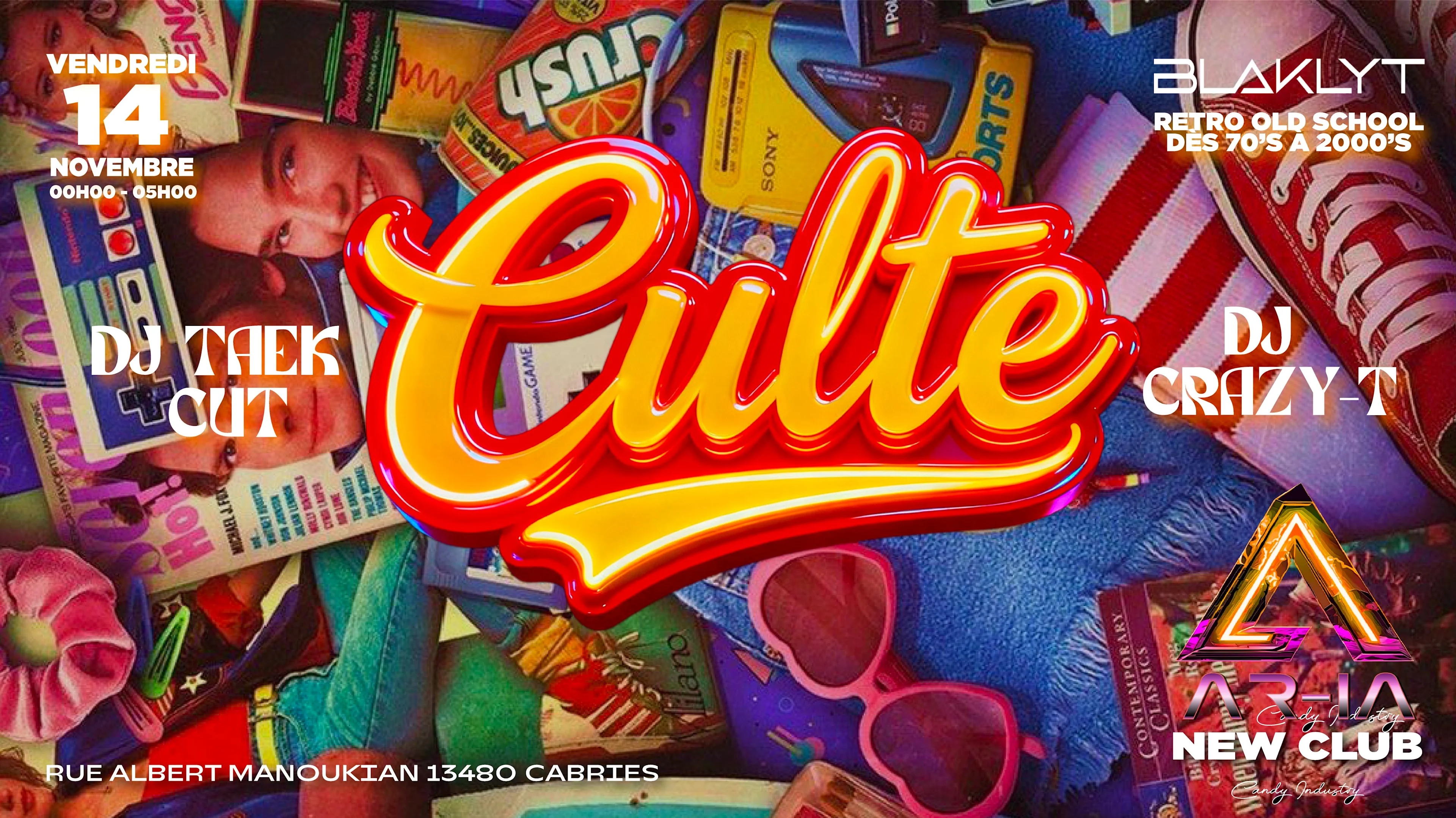 Ar-Ia Culte 70s To 00s