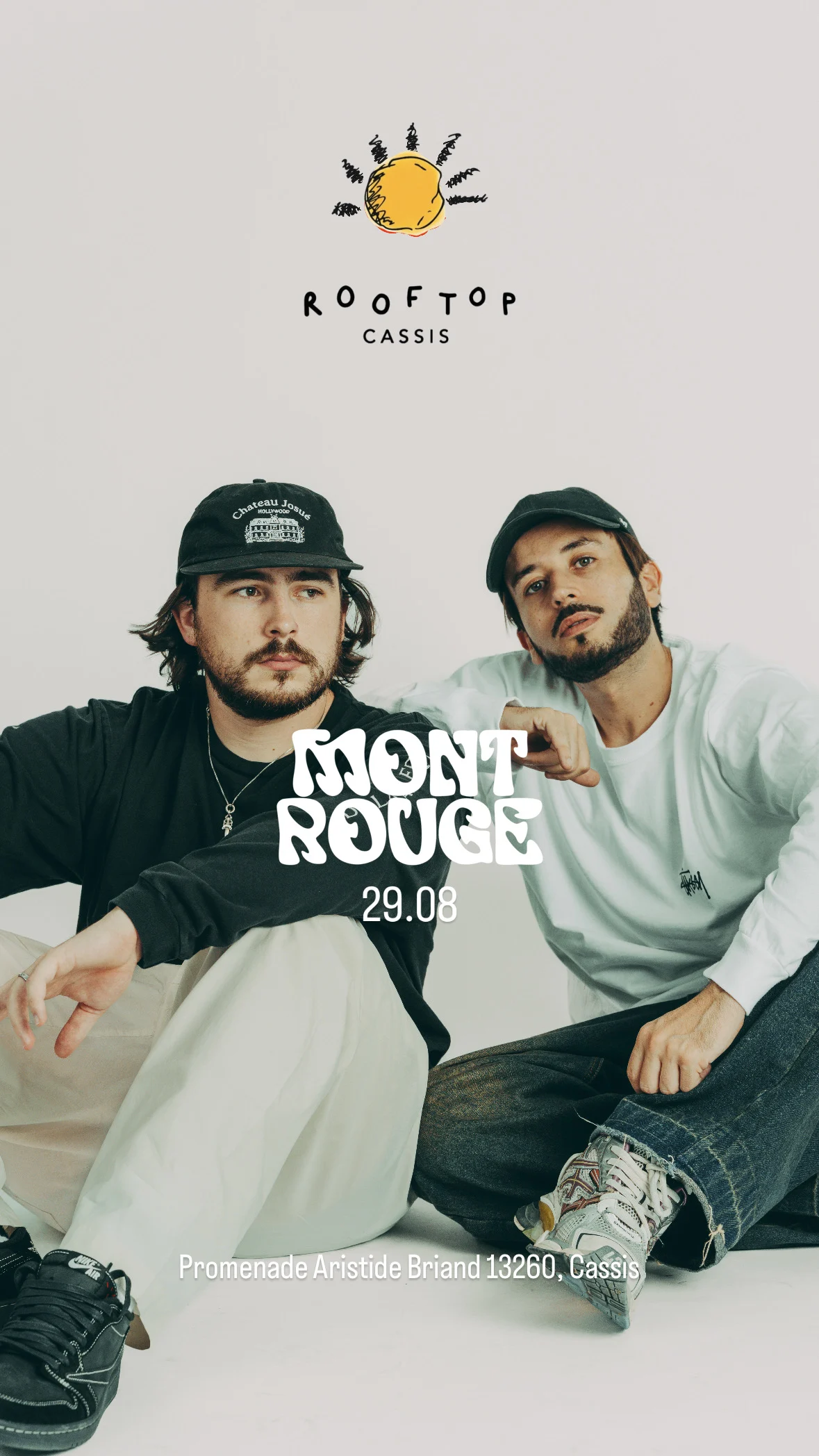 Rooftop Cassis X Effet Mer - Mont Rouge