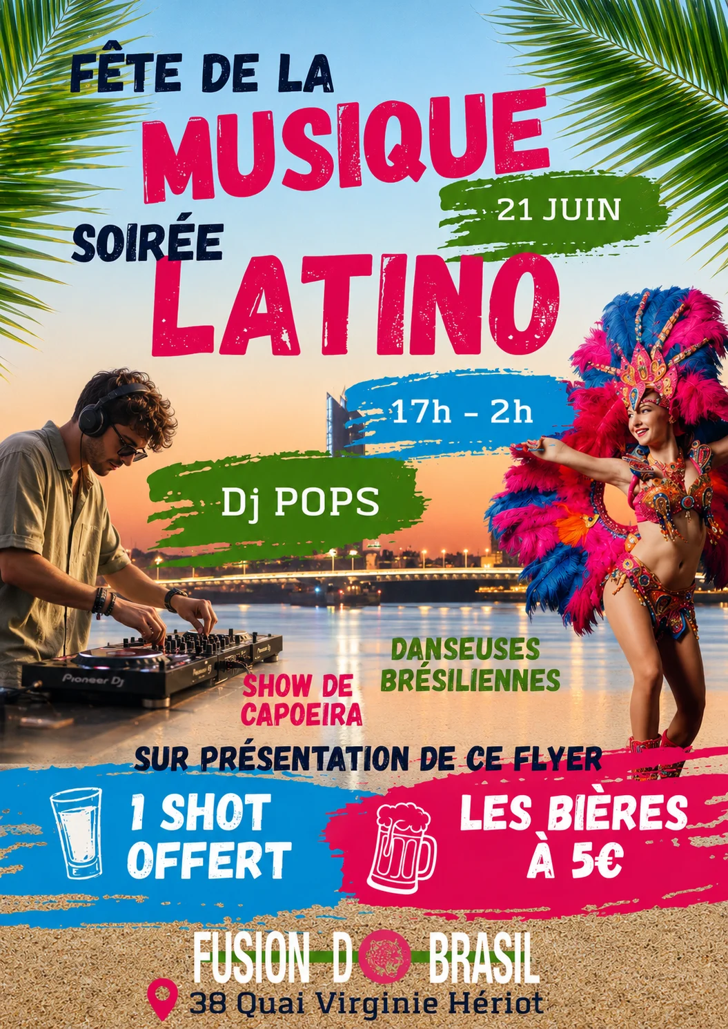 Fête De La Musique Fusion Do Brasil