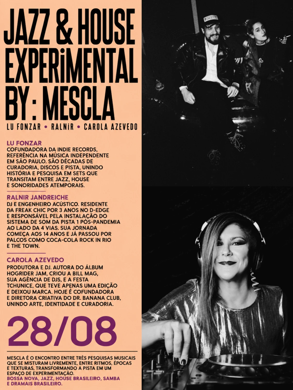 Jazz&House Experimental By: Mescla No Dr Banana Club