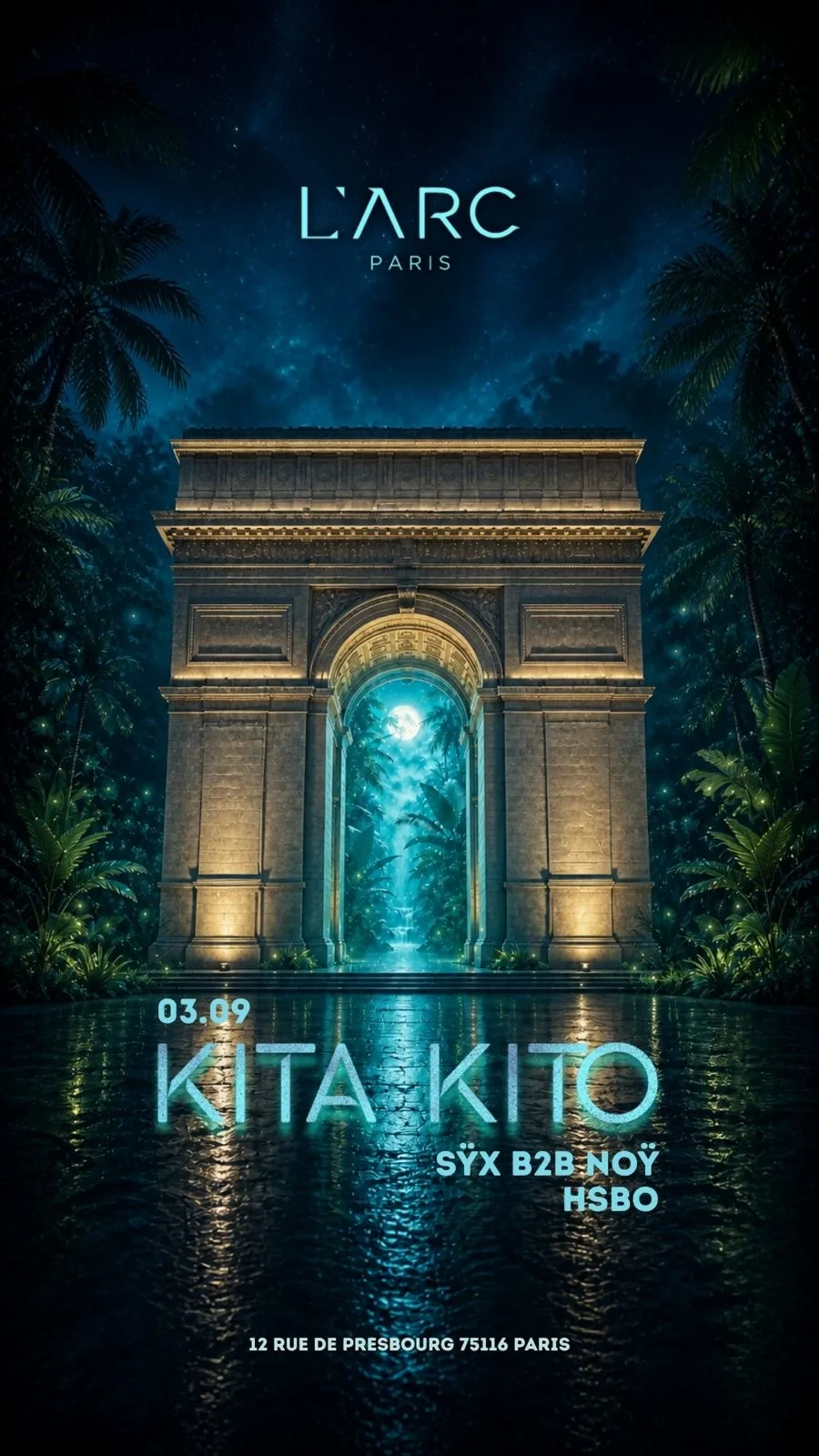 Kita Kito X L’Arc Paris - Season Opening - 03.09
