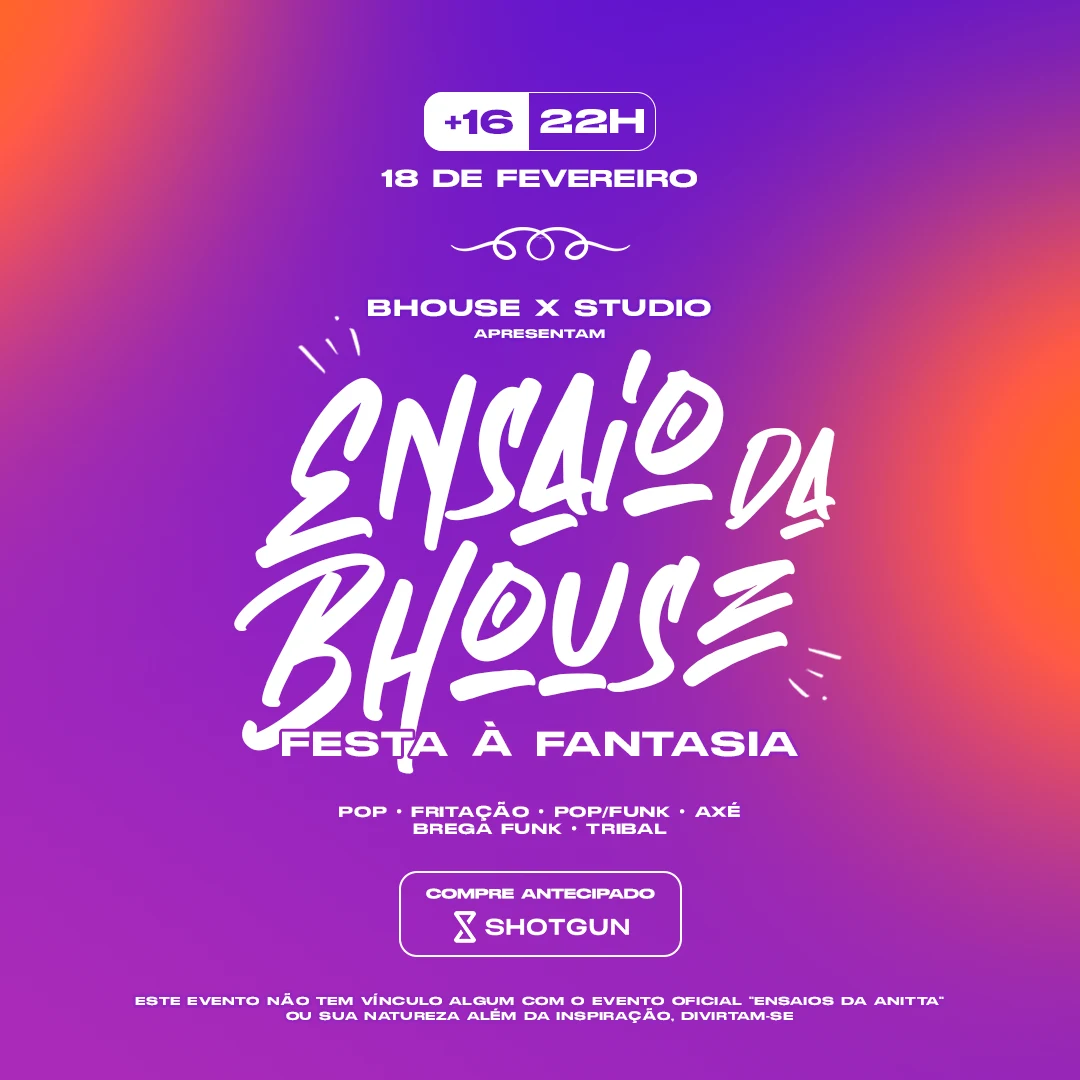 Ensaio Da Bhouse