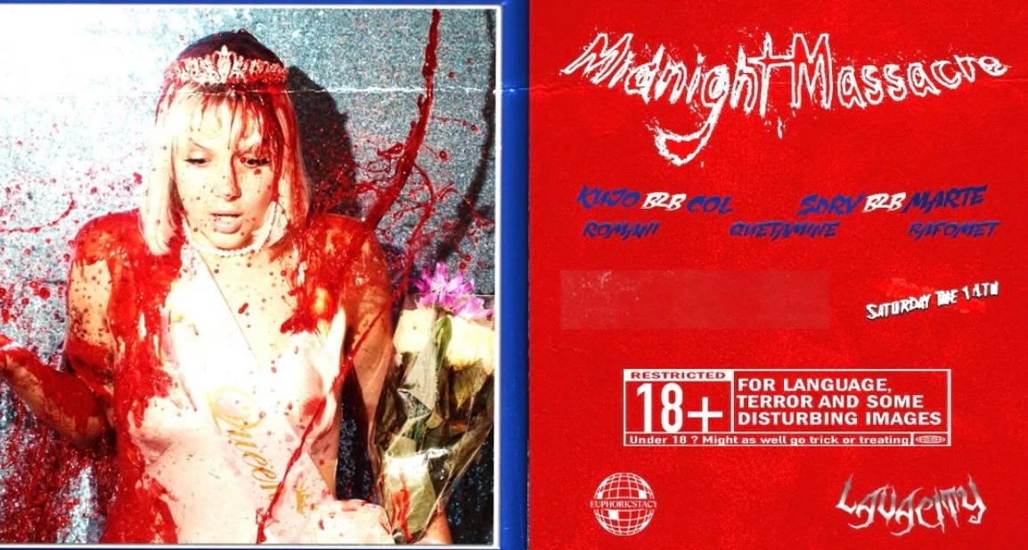 Midnight Massacre, Presented By Lavacity & Euphoricstacy