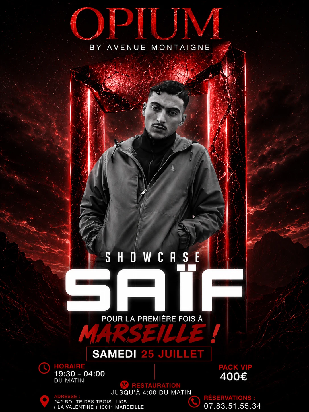 Showcase Saïf