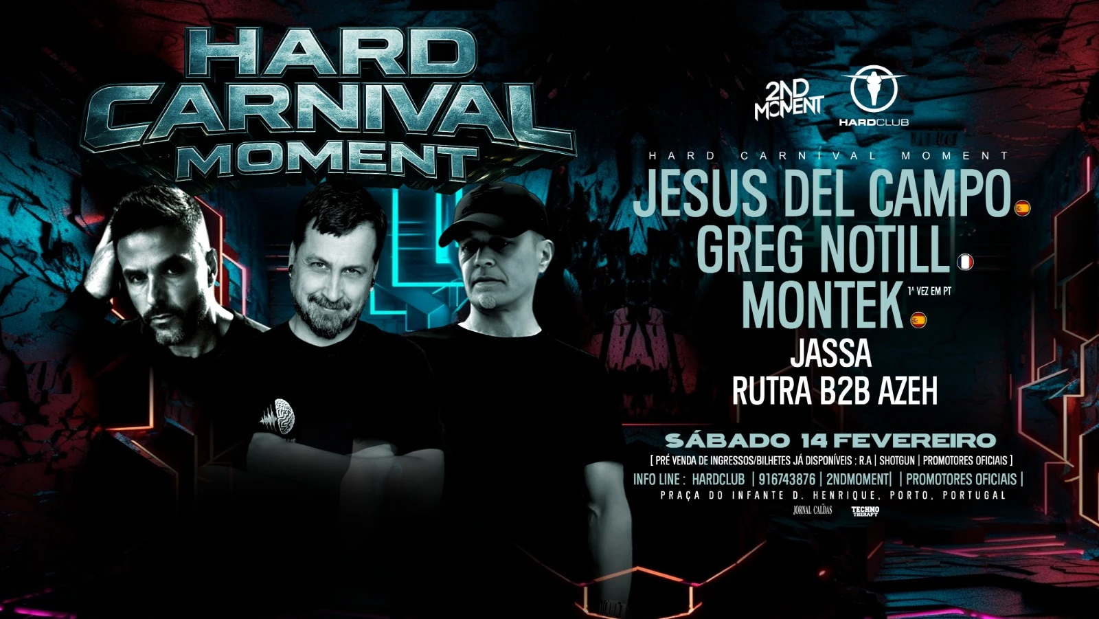 Hoje É Hoje - Greg Notill & Montek & Guest's At Hardclub