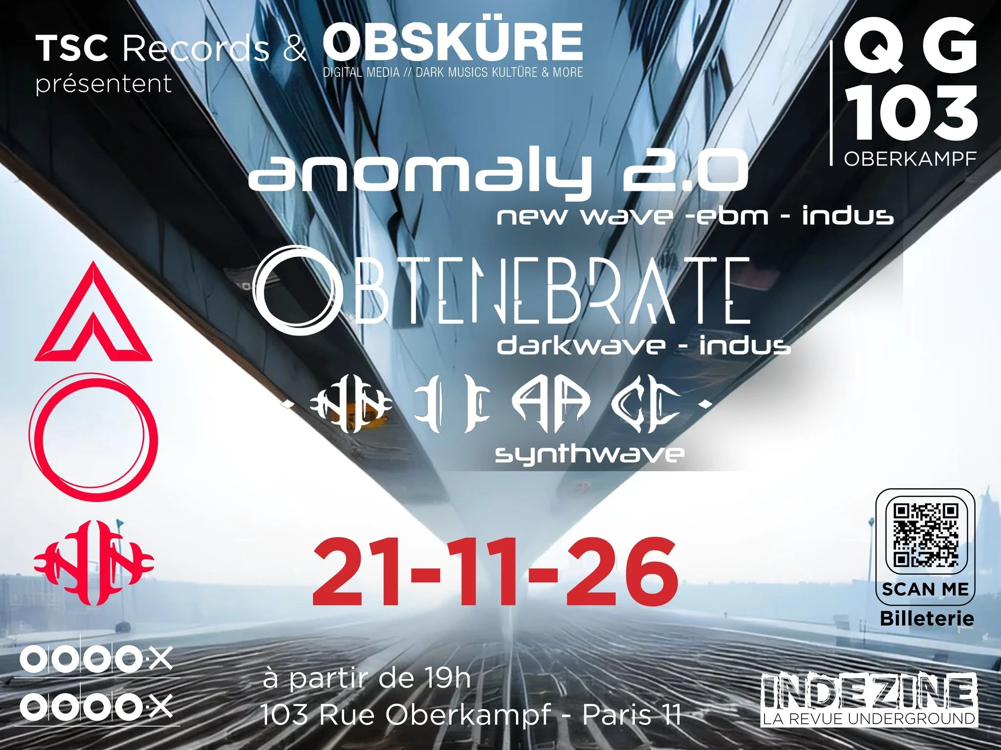 Les Hérauts De L’Ombre Party