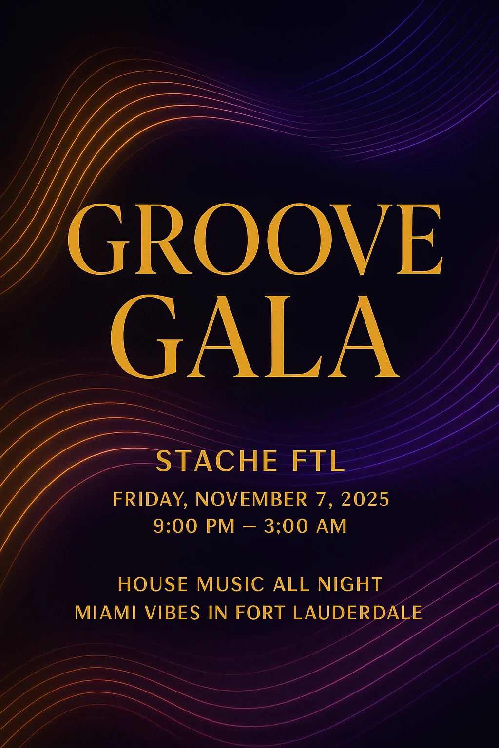 Groove Gala Takeover
