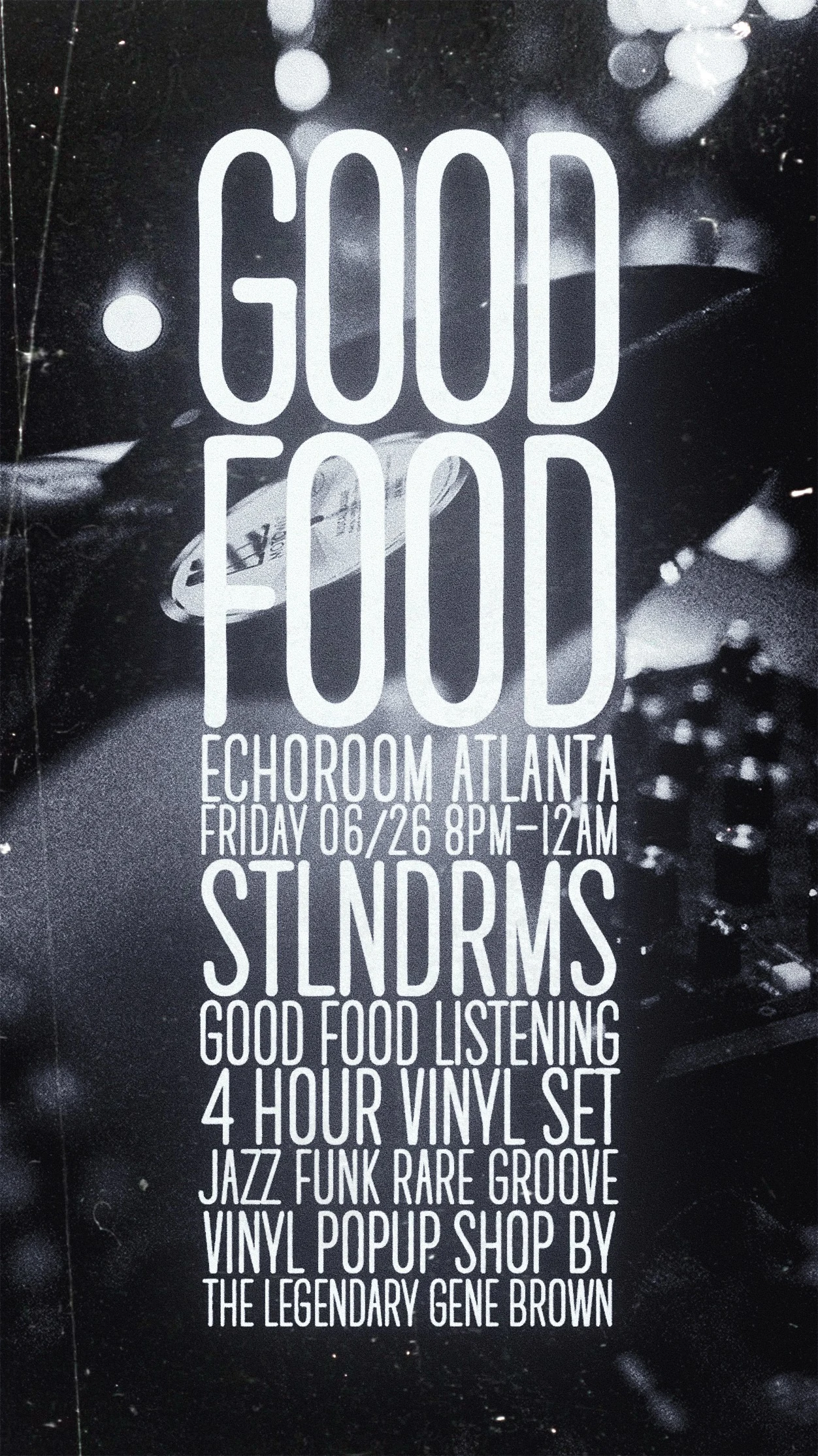 Good Food Listening Session #10