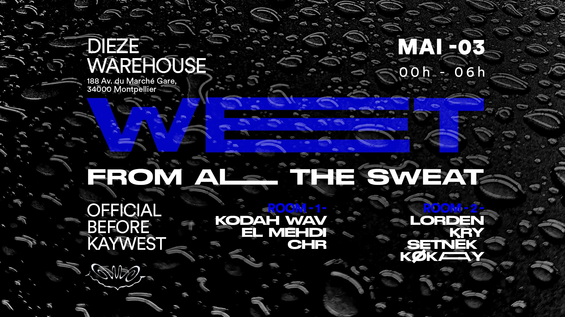 Official Before, Wet By Tard Ce Soir