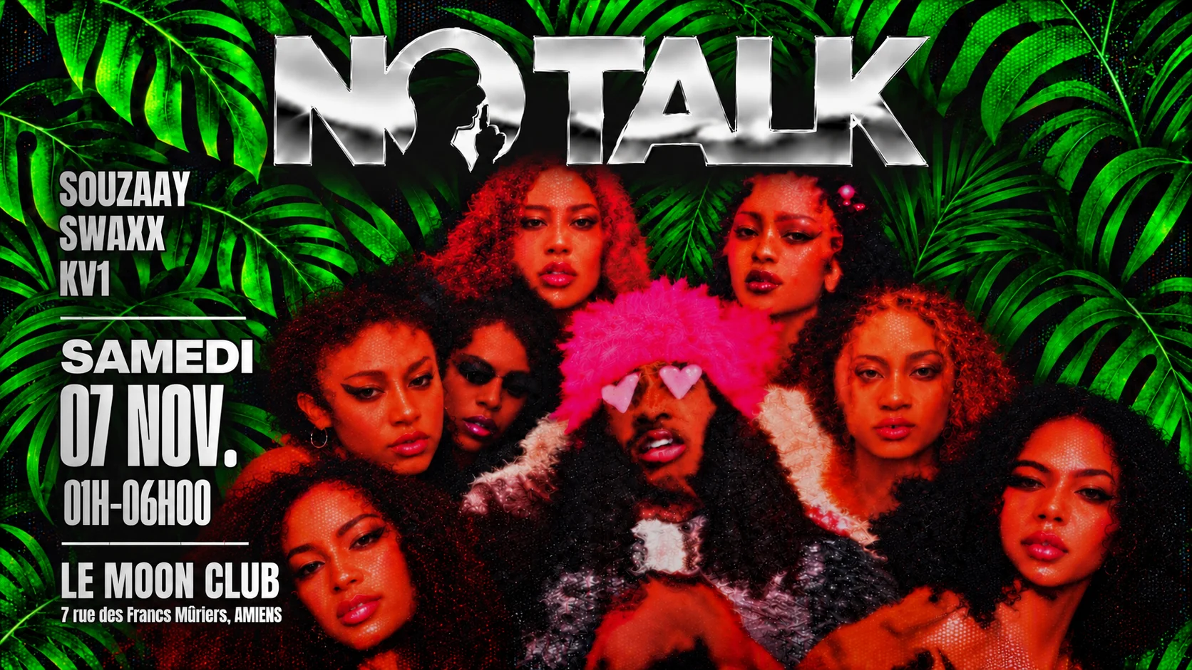 Notalk X Le Moon