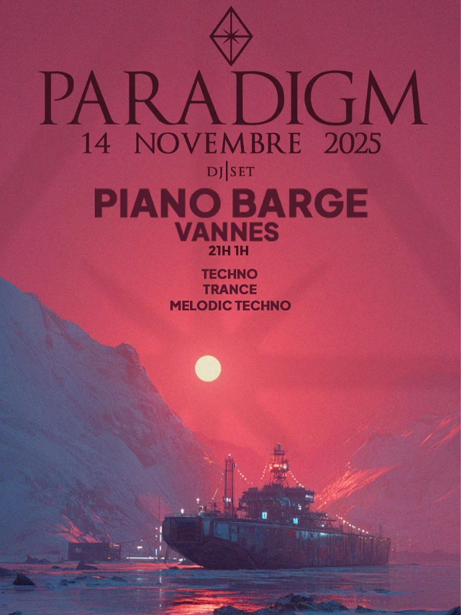 Piano Barge Pres. Paradigm Is Back