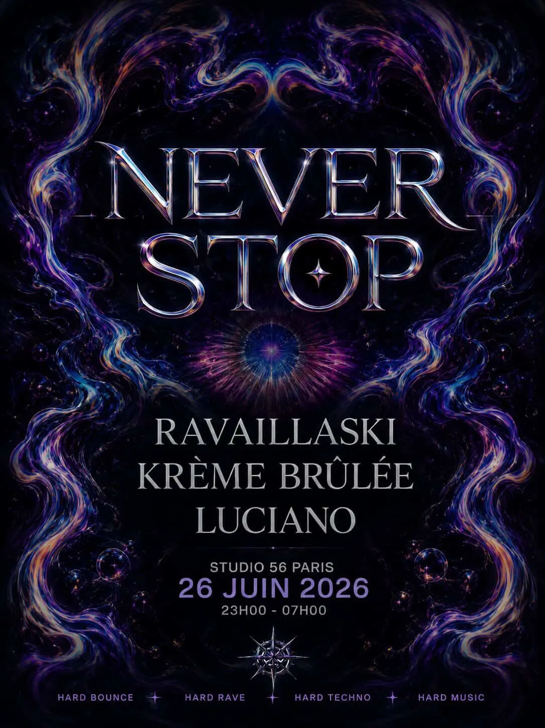 Never Stop