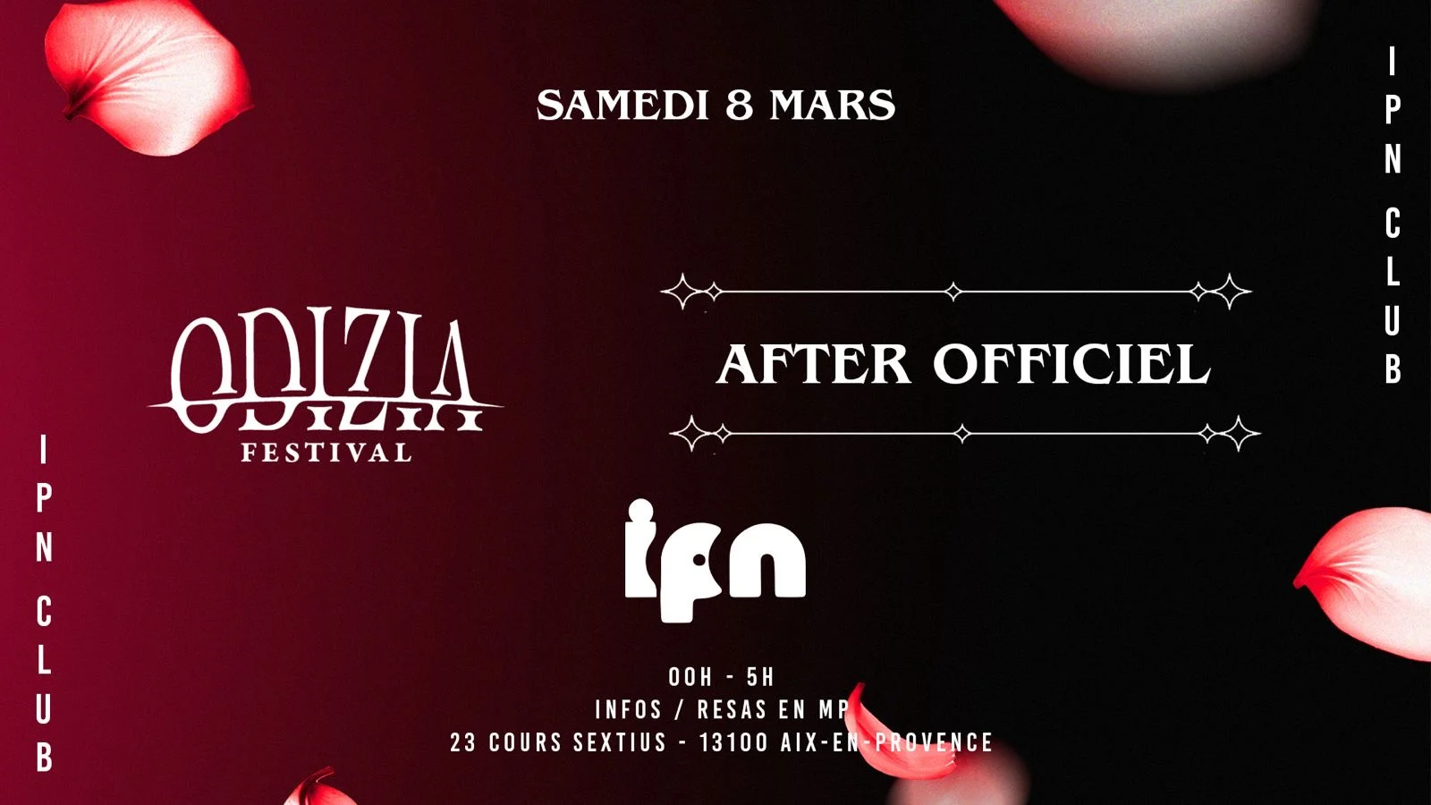Ipn After Odizia : Secret Line-Up Revealed