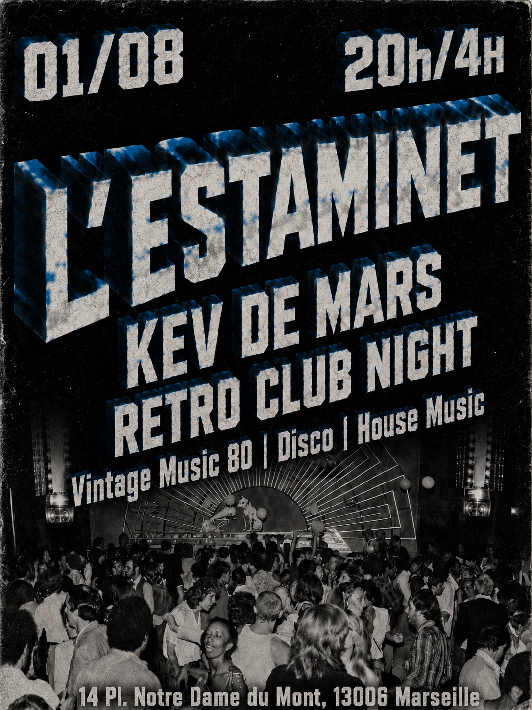 Kev De Mars – Retro Club Night