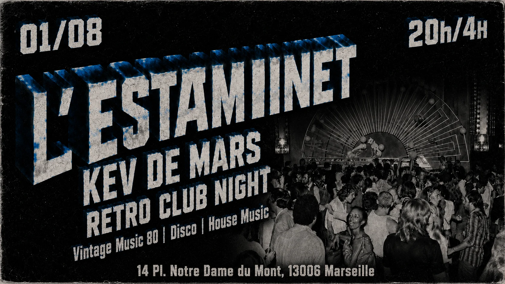 Kev De Mars – Retro Club Night