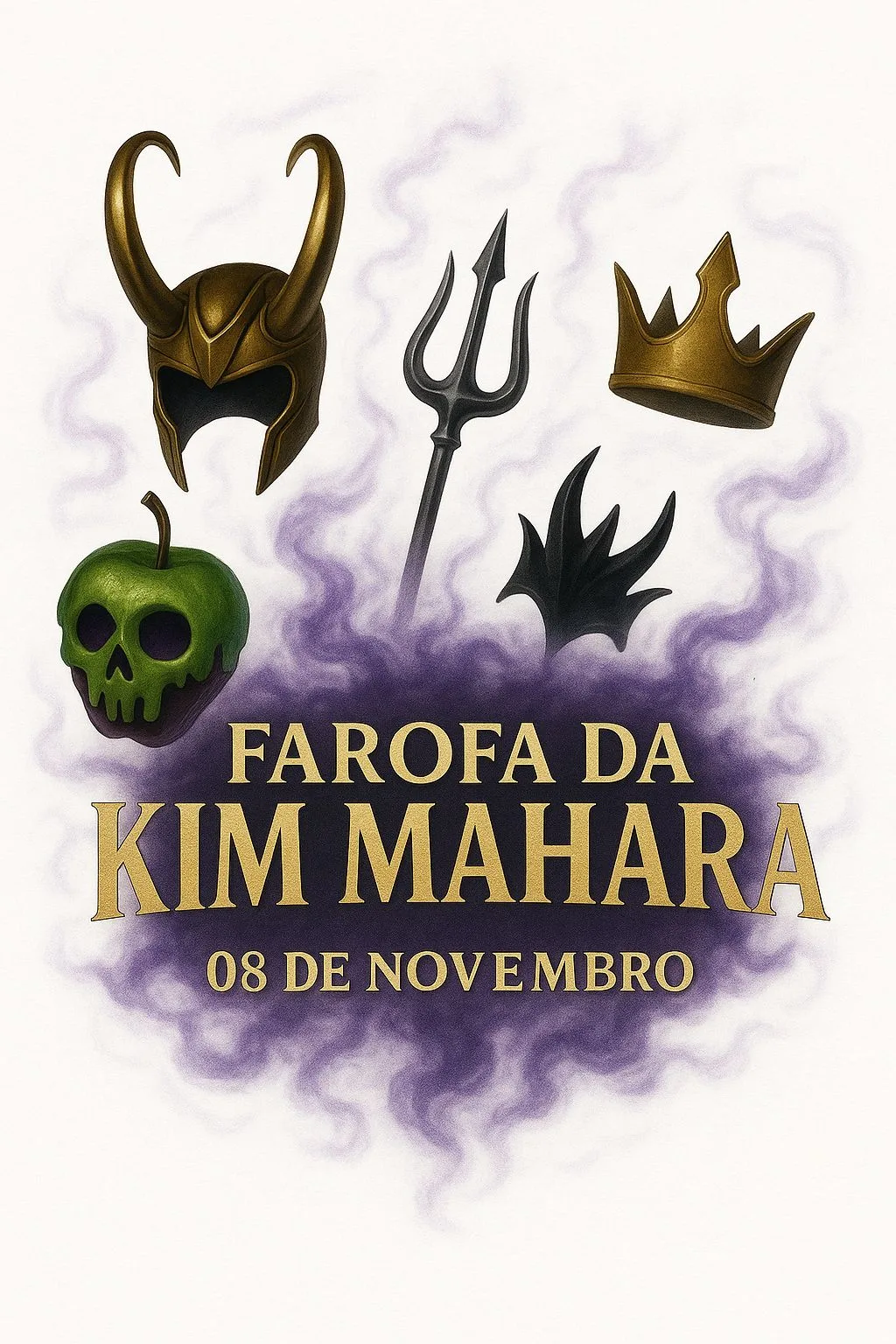 Farofa Da Kim Mahara- Vilões