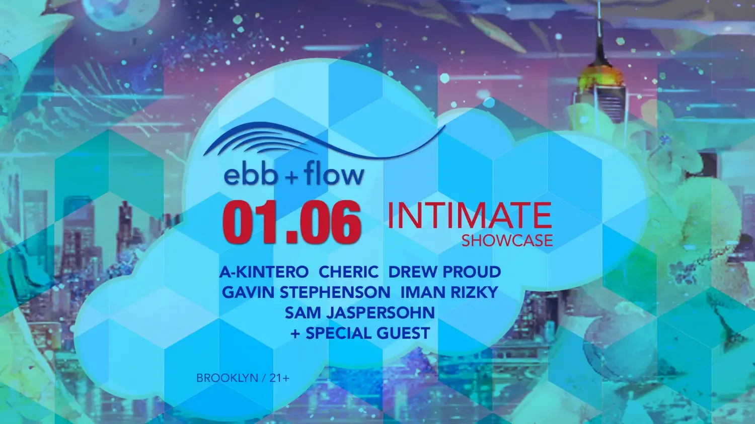 Ebb + Flow Intimate