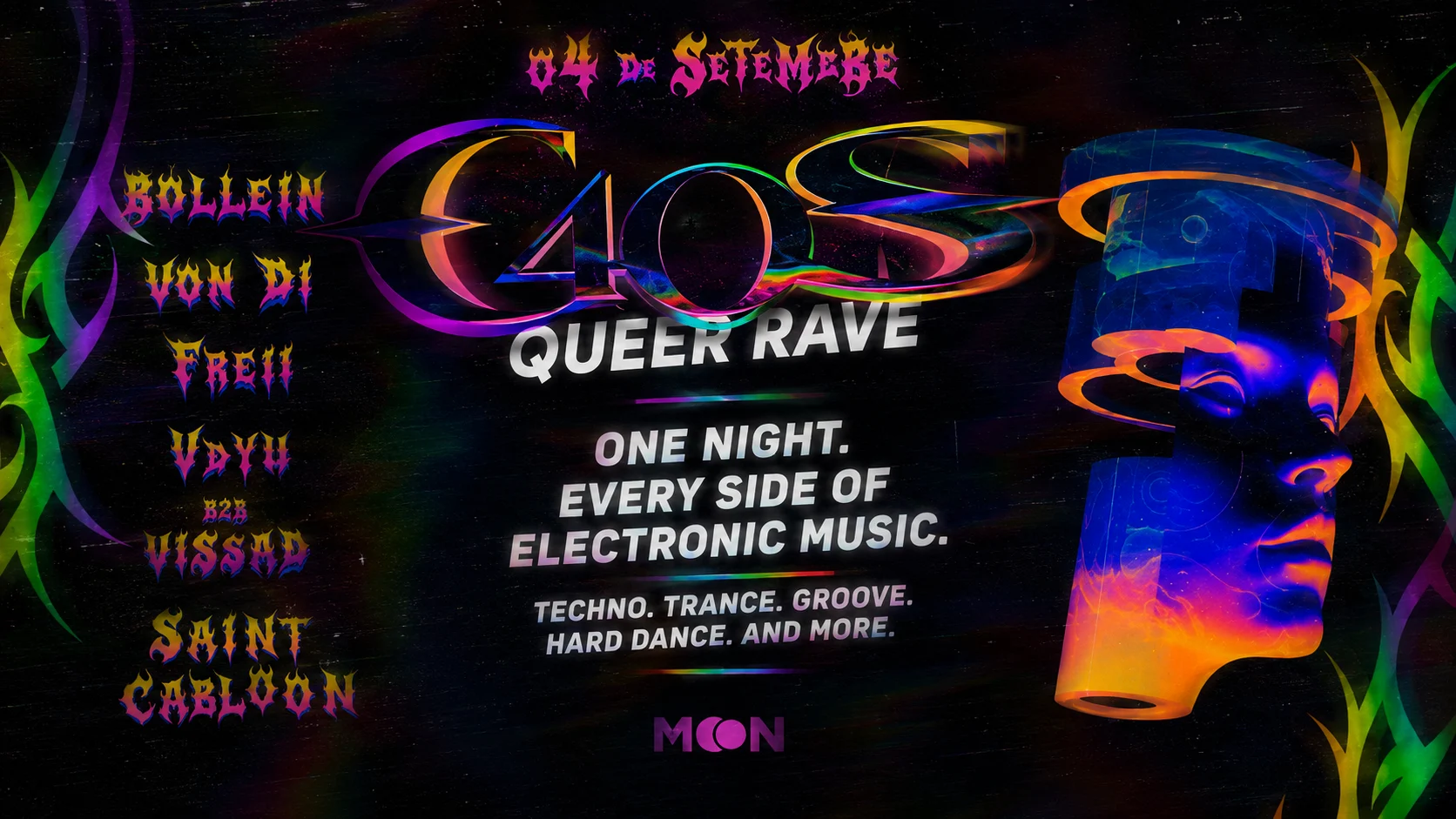 C40s Queer - Rave
