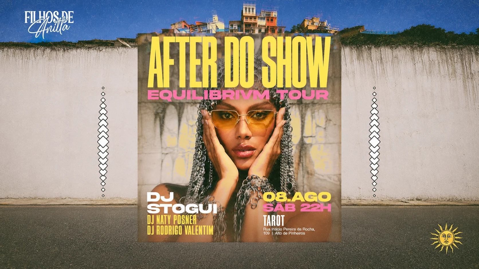 Filhos De Anitta @ Tarot | 08/08 | Sáb | 22h