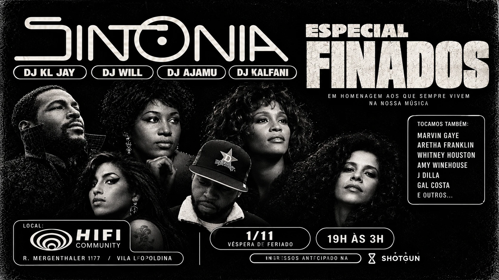Sintonia Especial Finados