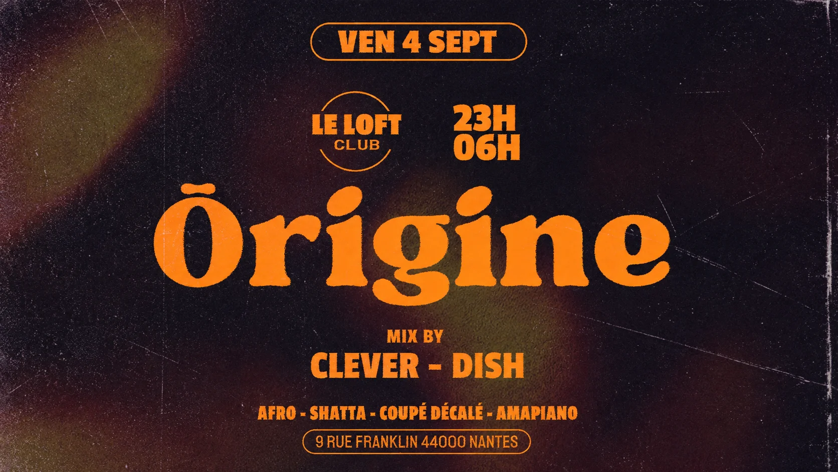 Origine Nantes Loftclub