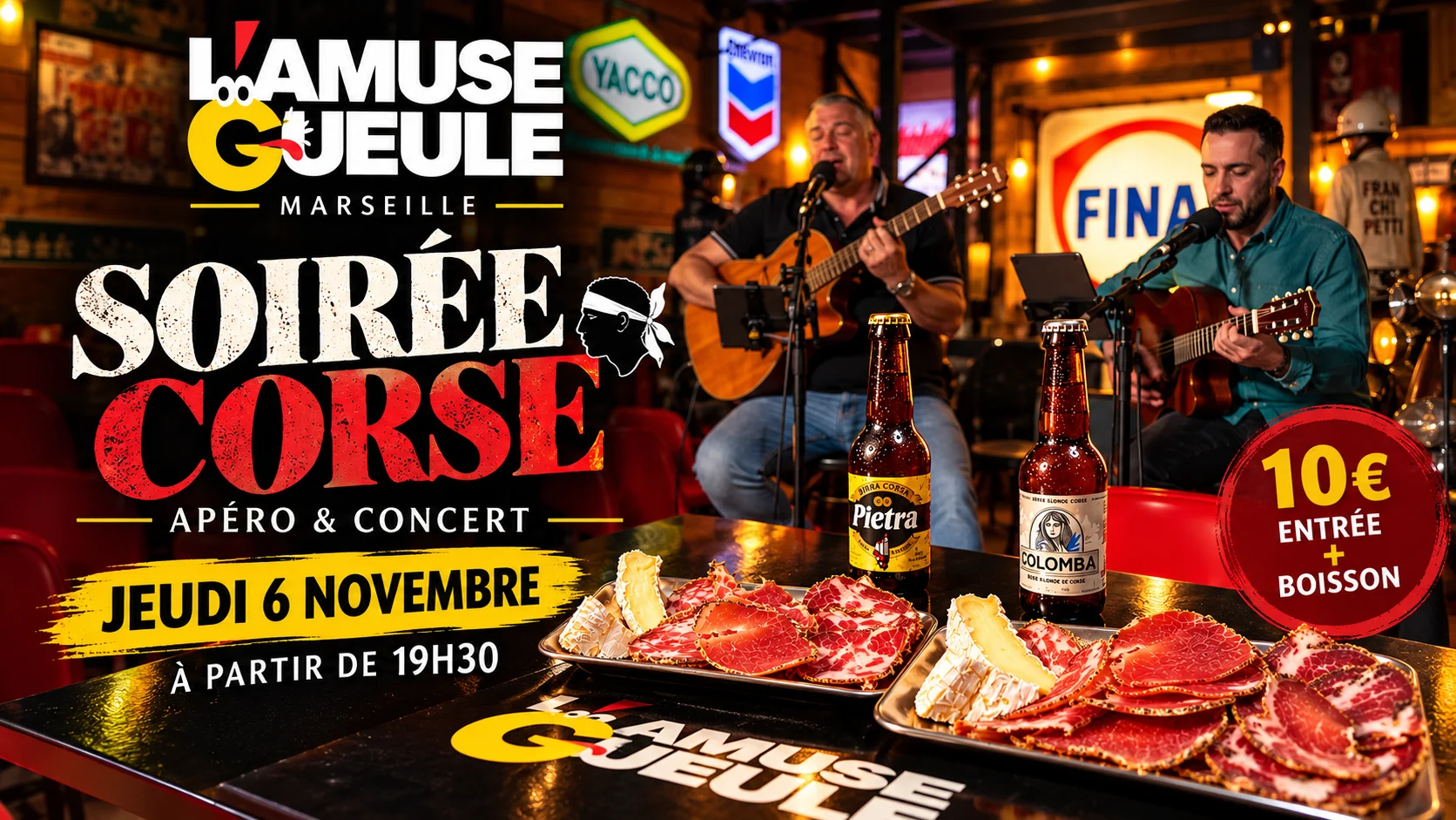 Soirée Corse – Apéro & Concert