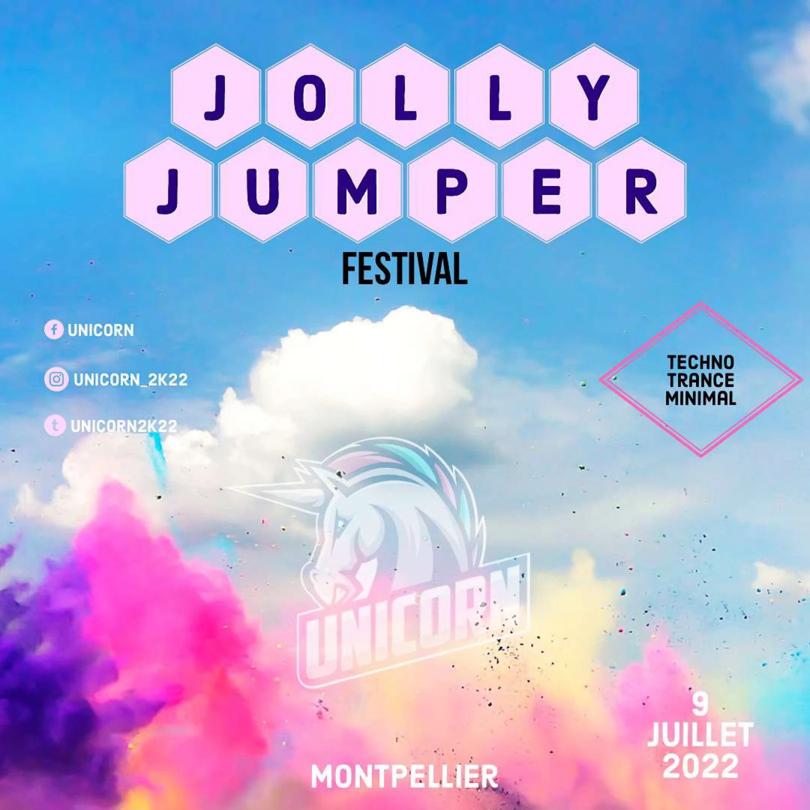 🌟Jolly Jumper Festival🦄