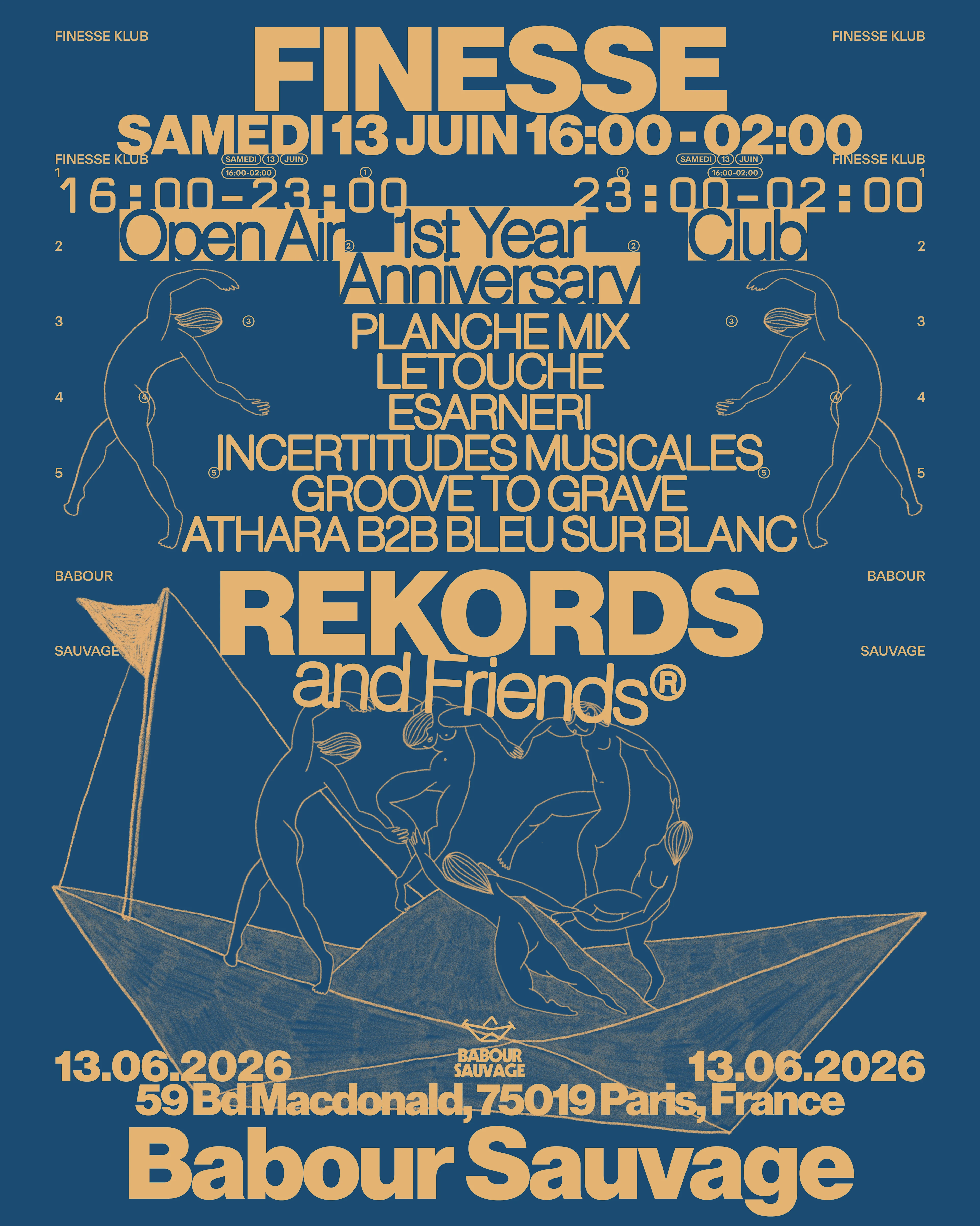Finesse Rekords: 1st Year Anniversary