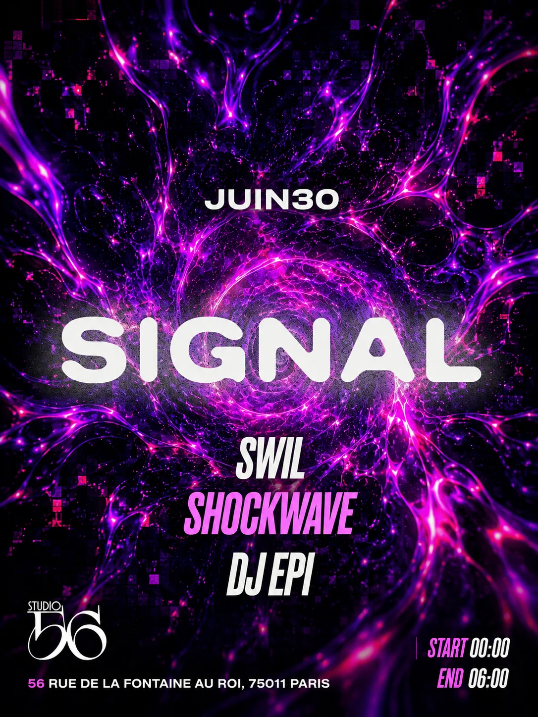 Signal W/ Swil , Shockwave, Dj Epi